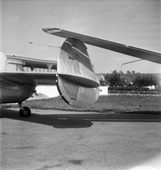 Svájc, Zürich, Dübendorf repülőtere., 1936, ETH Zürich, baleset, repülőgép, Lockheed-márka, Lockheed Electra, Fortepan #211432