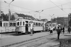 Hungary, Budapest II., Széll Kálmán (Moszkva) tér., 1979, ETH Zürich, tram, Budapest, Fortepan #211465