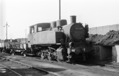 Hungary, Bátonyterenye, Kisterenye (ekkor önálló), az Ózdi Kohászati Üzemek 59-es pályaszámú gőzmozdonya., 1983, ETH Zürich, steam locomotive, Fortepan #211529