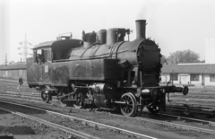 Hungary, Bátonyterenye, Kisterenye (ekkor önálló), az Ózdi Kohászati Üzemek 33-as pályaszámú gőzmozdonya., 1983, ETH Zürich, steam locomotive, Fortepan #211530