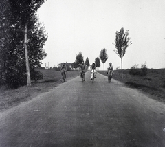 1932, Szabó Krisztina, bicycle, Fortepan #211548