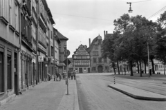 Németország, Erfurt, Domplatz., 1962, Szathmáry Géza dr., NDK, Fortepan #211668