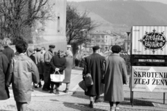 Slovakia, Žilina, Farské Schody a Horný Val felől a Námestie Andreja Hlinku felé nézve., 1961, Szathmáry Géza dr., Czechoslovakia, Fortepan #211681