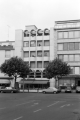 Germany, Theaterstrasse, a 25., 27-29. és 31. számú házak., 1969, Szathmáry Géza dr., modern architecture, Fortepan #211702