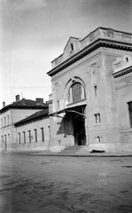 Hungary, Nagykanizsa, Ady Endre utca, vasútállomás., 1930, Szemere Ákos, train station, Fortepan #211788