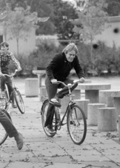 Germany, 1980, Szolnoki Béla, bicycle, GDR, Fortepan #211894