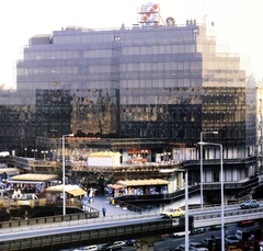 Magyarország, Budapest VI., Nyugati (Marx) tér, Skála Metró nagyáruház., 1986, Záray Péter, Budapest, Fortepan #212016