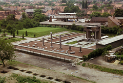 Magyarország, Szombathely, Iseum., 1972, Rose család, Fortepan #212286