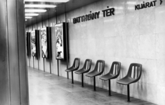 Magyarország, Budapest I., Batthyány tér, metróállomás., 1973, Fortepan/Album057, Budapest, Fortepan #212460