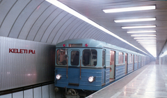 Magyarország, Budapest VIII., Keleti pályaudvar, metróállomás., 1970, Fortepan/Album057, metró, metróállomás, Budapest, színes, Fortepan #212474