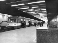 Magyarország, Budapest I., Batthyány téri aluljáró és a HÉV végállomása., 1973, Fortepan/Album057, HÉV, Budapest, Fortepan #212485