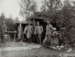 Slovenia, a 106. gyalogoshadosztály parancsnoksága., 1915, Österreichische Nationalbibliothek, officer, Fortepan #212564