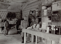 Slovenia, a Vöröskereszt anyagraktára., 1915, Österreichische Nationalbibliothek, warehouse, Fortepan #212580