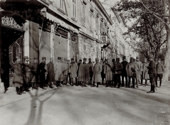 Olaszország, Gorizia, Corso Italia (Corso Francesco Giuseppe)., 1916, Österreichische Nationalbibliothek, Fortepan #212595