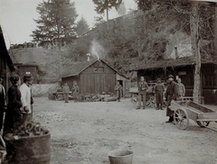 Italy, barakkok a Colle delle Benne erőd mellett., 1915, Österreichische Nationalbibliothek, Fortepan #212606