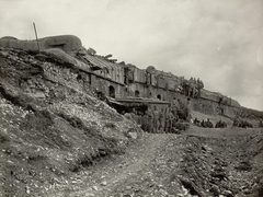 Olaszország, Folgaria, a Császári és Királyi Hadsereg Sommo Alto erődje. A felvétel 1915. szeptember 18-án készült., 1916, Österreichische Nationalbibliothek, Fortepan #212614