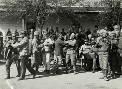 Ukraine, 1915, Österreichische Nationalbibliothek, Best of, accordion, prisoner of war, violin, dance, Fortepan #212652