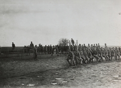 Ukrajna, Ozerna, (ekkor Jezierna), katonai tornapálya., 1916, Österreichische Nationalbibliothek, Fortepan #212677