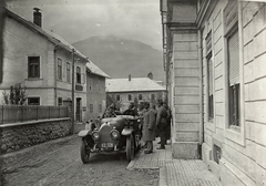 1915, Österreichische Nationalbibliothek, automobil, rendszám, Fortepan #212715