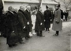 Csehország, Brandýs nad Labem-Stará Boleslav, (ekkor Stará Boleslav (Altbunzlau) önálló város, ma az egyesített város része). IV. Károly magyar király látogatása 1917. március 26-án.
, 1917, Österreichische Nationalbibliothek, szemle, Fortepan #212791