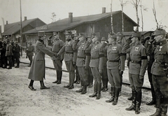 Ukrajna, Hodoriv, (ekkor Chodoriw), IV. Károly magyar király látogatása a fronton 1917. május 3-án., 1917, Österreichische Nationalbibliothek, kitüntetés, Fortepan #212798