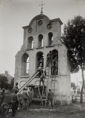 Ukrajna, Sznyatin, (ekkor Sniatyn)., 1917, Österreichische Nationalbibliothek, harang, Fortepan #212912