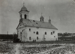 Ukrajna, Bojáni, (ekkor Bojan), Nagyboldogasszony-templom., 1917, Österreichische Nationalbibliothek, Fortepan #212926