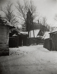 Lengyelország, Włodowice, Szent Bertalan-templom (Kościół św. Bartłomieja Apostoła)., 1917, Österreichische Nationalbibliothek, templom, Fortepan #212939