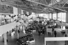 Hungary, Ferihegy (now - Ferenc Liszt) International Airport, Budapest XVIII., 2-es terminál., 1985, Szalay Zoltán, Budapest, Fortepan #213016