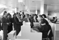 Hungary, Ferihegy (now - Ferenc Liszt) International Airport, Budapest XVIII., 1985, Szalay Zoltán, airport, Hungarian Airlines, Budapest, Fortepan #213022