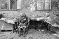 1985, Szalay Zoltán, woman, old person, Fortepan #213072