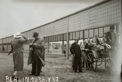 Németország, Berlin, kiállítási és vásár terület a rádiótorony mellett., 1938, Fortepan/Album002, Fortepan #21319