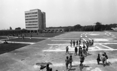 Magyarország,Balaton, Zánka, Úttörőváros (később Gyermek és Ifjúsági Centrum)., 1975, Urbán Tamás, Fortepan #213687