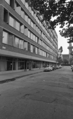 Magyarország, Budapest XI., Stoczek József (Stoczek) utca 5., a BME Martos Flóra Kollégiuma., 1975, Urbán Tamás, Budapest, Fortepan #213712