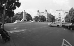 Magyarország, Budapest V., Szabadság tér, szovjet hősi emlékmű., 1975, Urbán Tamás, Budapest, Fortepan #213716