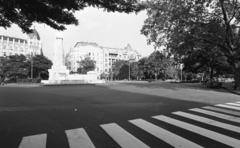 Magyarország, Budapest V., Szabadság tér, szovjet hősi emlékmű., 1975, Urbán Tamás, Budapest, Fortepan #213717