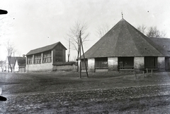 Magyarország, Szarvas, Ady Endre utca, szárazmalom., 1924, Tóvári Tamás, malom, Kukorica goré, kukoricagóré, szárazmalom, Fortepan #213911