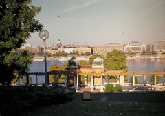 Magyarország, Budapest I., Várkert Bazár, Budai Ifjúsági Park., 1976, Fortepan, színes, lámpa, Budapest, Fortepan #21431