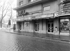 Magyarország, Budapest VII., István (Landler Jenő) utca, balra a Bethlen Gábor tér, szemben a Bethlen mozi (később Bethlen Téri Színház)., 1970, FŐFOTÓ, Budapest, Fortepan #214341