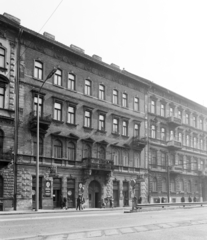 Magyarország, Budapest VII., szemben a Rottenbiller utca 5/b számú ház., 1970, FŐFOTÓ, Budapest, Fortepan #214366