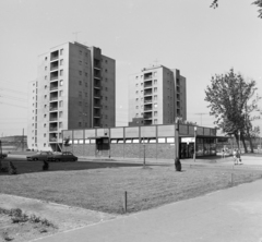 Magyarország, Budapest IV., Árpád út 5., ABC Kisáruház., 1970, FŐFOTÓ, Budapest, Fortepan #214380