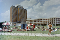 Magyarország, Balatonfüred, Hotel Marina., 1970, FŐFOTÓ, Fortepan #214449