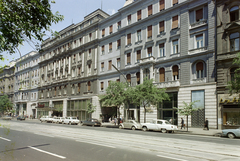 Magyarország, Budapest VII., Erzsébet (Lenin) körút, Royal szálló, Vörös Csillag mozi., 1970, FŐFOTÓ, Budapest, Fortepan #214455