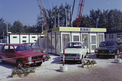 Magyarország, Városliget,Budapesti Nemzetközi Vásár, Budapest XIV., 1970, FŐFOTÓ, Renault 12, Budapest, Fortepan #214508