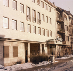 Magyarország, Budapest XII., Beethoven utca 7-9., az EXPRESS Ifjúsági és Diák Utazási Iroda szállodája, a Hotel Express., 1970, FŐFOTÓ, Budapest, Fortepan #214549