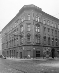 Magyarország, Budapest VII., Dembinszky utca 16., balra a Bethlen Gábor utca., 1970, FŐFOTÓ, Budapest, Fortepan #214617