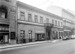 Magyarország, Budapest VII., szemben középen a Király (Majakovszkij) utca 101-es számú ház., 1970, FŐFOTÓ, Budapest, Fortepan #214729