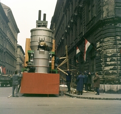 Hungary, Budapest VII., Marek József utca, a Hernád utca kereszteződésétől a Murányi utca felé nézve., 1970, FŐFOTÓ, Budapest, Fortepan #214770