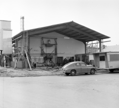 1970, FŐFOTÓ, automobile, trailer, hall, Fortepan #214821