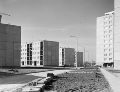 Hungary, Szeged, Pentelei sor., 1970, FŐFOTÓ, blocks, Fortepan #214826